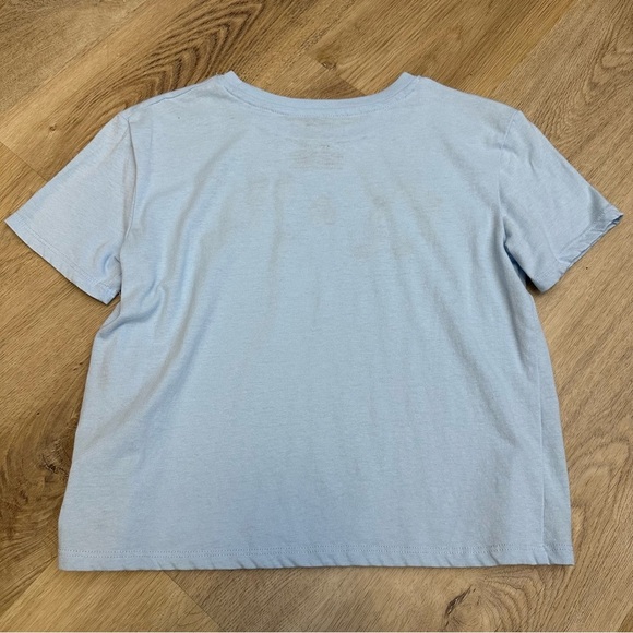 AC/DC Light Blue Graphic Tee - Picture 2 of 5